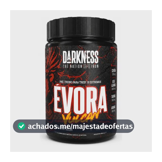 Pre Treino Evora Vulcan 300g Integralmedica Thermo Bend Spicy Melon