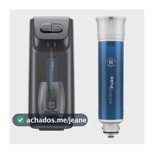 Purificador Electrolux Effcient Água Gelada (pe15x)+ Filtro