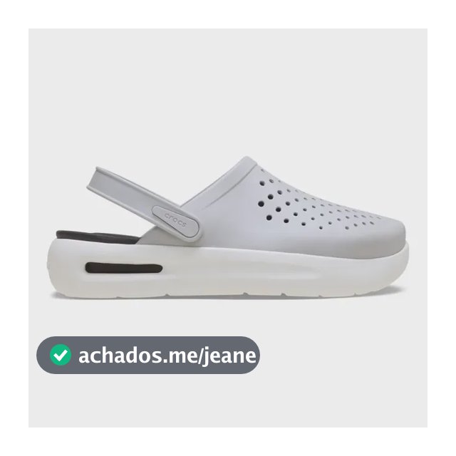 Sandália Crocs Inmotion Clog Atmosphere