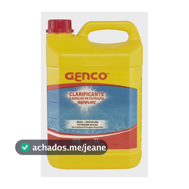Genfloc Clarificante 5l Genco