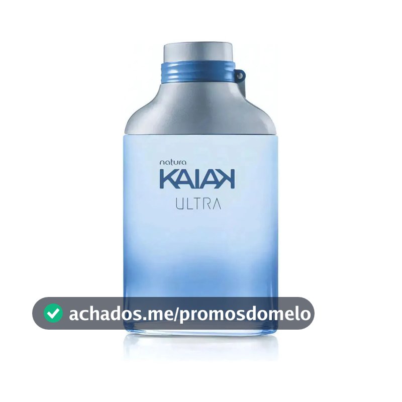Kaiak Ultra Natura Colônia Perfume Masculino 100ml Relançamento 2025