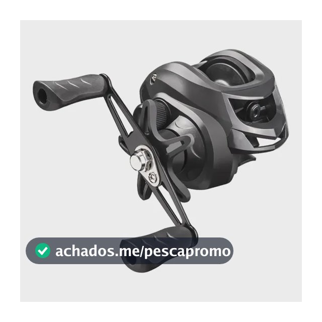 Carretilha De Pesca,18+1 Rolamentos 7.2:1 Pescaria Black