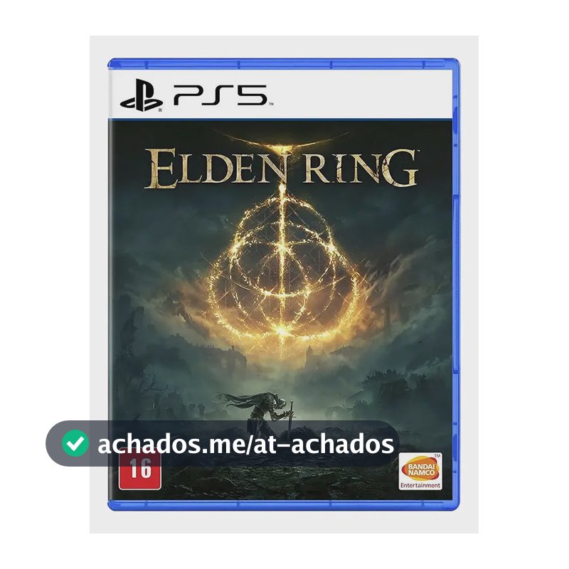 Jogo Elden Ring Standard Edition - PlayStation 5 (Físico)