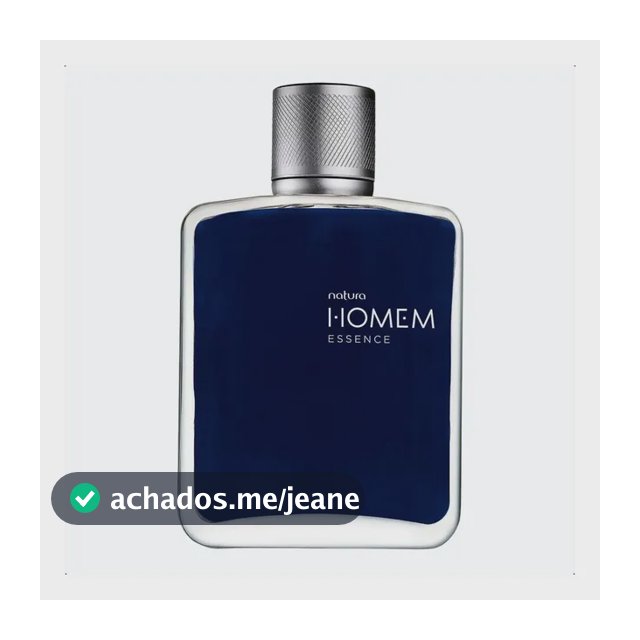 Natura Homem Essence Deo Parfum Masculino 100 Ml