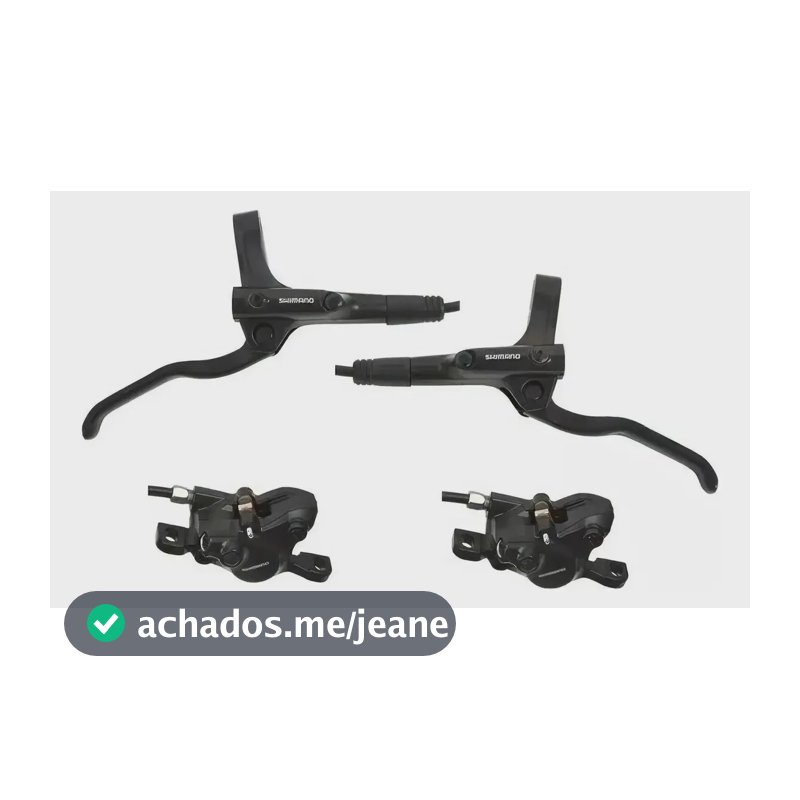 Freio Disco Hidráulico Shimano Altus Mt200 Bike Mtb