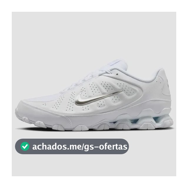 Tênis Nike Reax 8 Sl Masculino Branco 41 Br