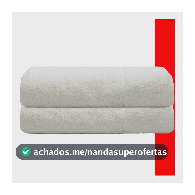 Kit 2 Toalhas De Banho Gigante Galaxy Camesa 75x150 400g/m2 Branco Listras