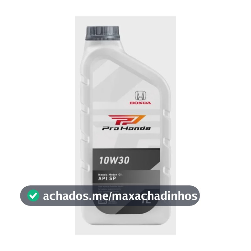 Óleo Original Honda Pro Honda 10w30 Mineral Civic City Fit