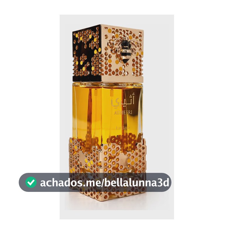 Perfume Lattafa Atheeri Feminino Eau De Parfum 100ml