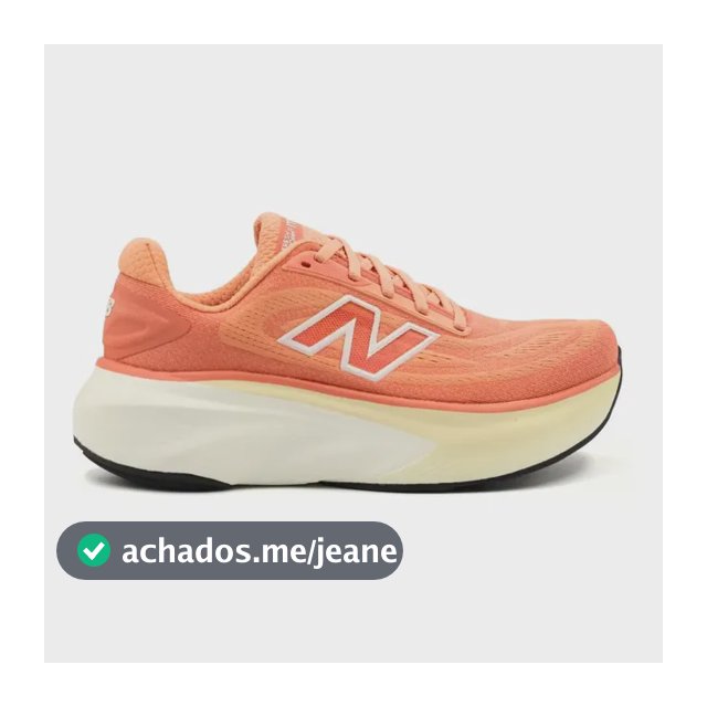 Tênis New Balance Fresh Foam X More V6 Feminino