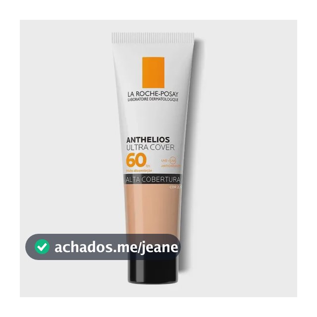 La Roche-posay Anthelios Gel Creme 30g Unidad Médio Fps 60