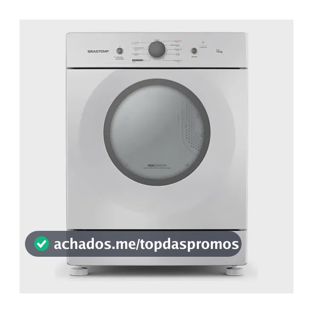 Secadora Brastemp Piso 10kg