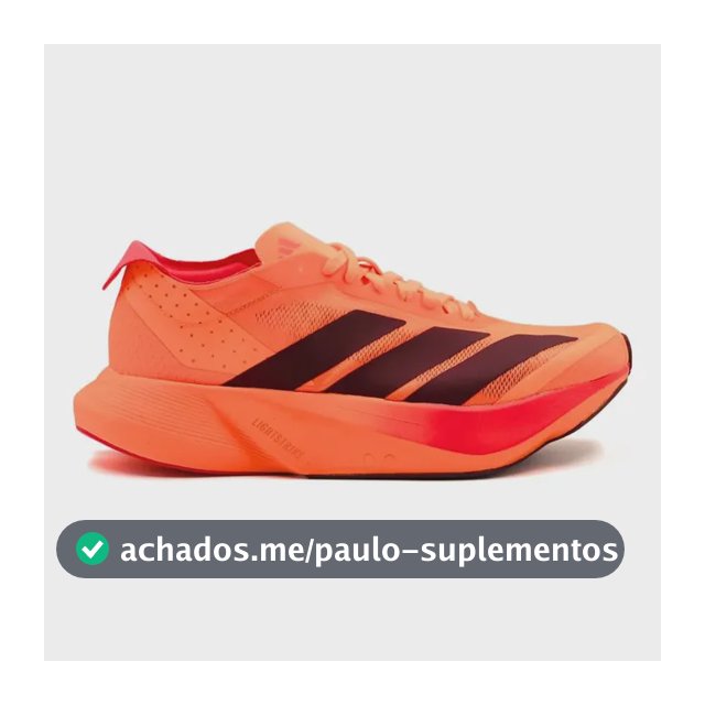 Tênis adidas Adizero Drive Rc Masculino Laranja Laranja/roxo 40