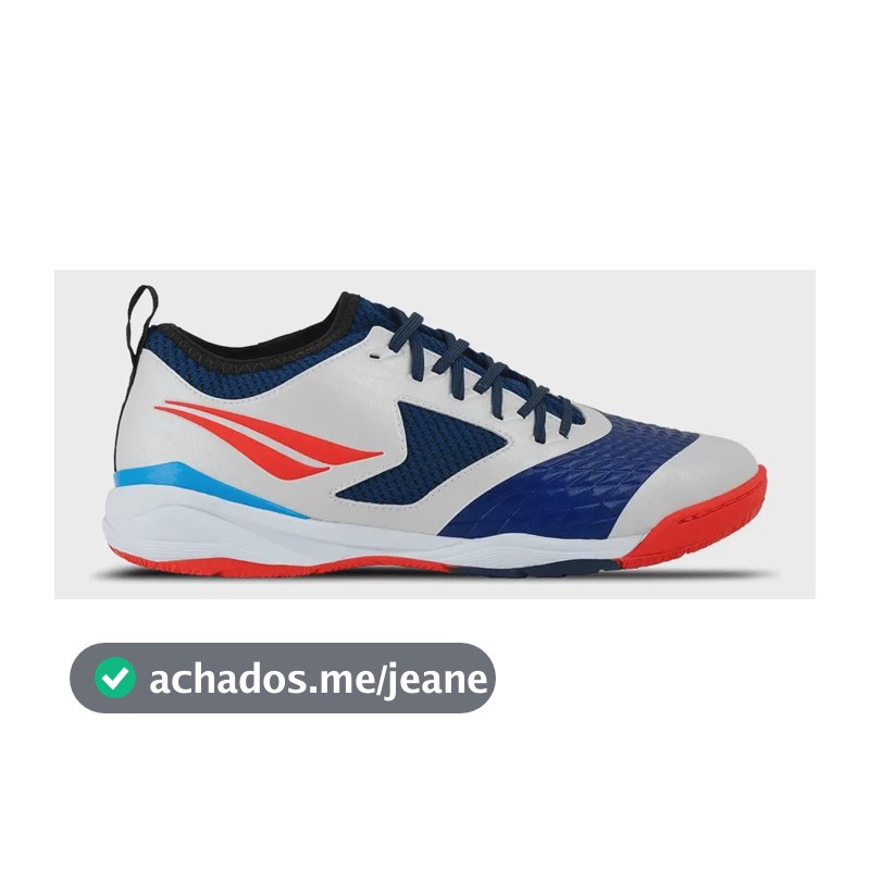 Chuteira Futsal Max 1000 Ecoknit Penalty
