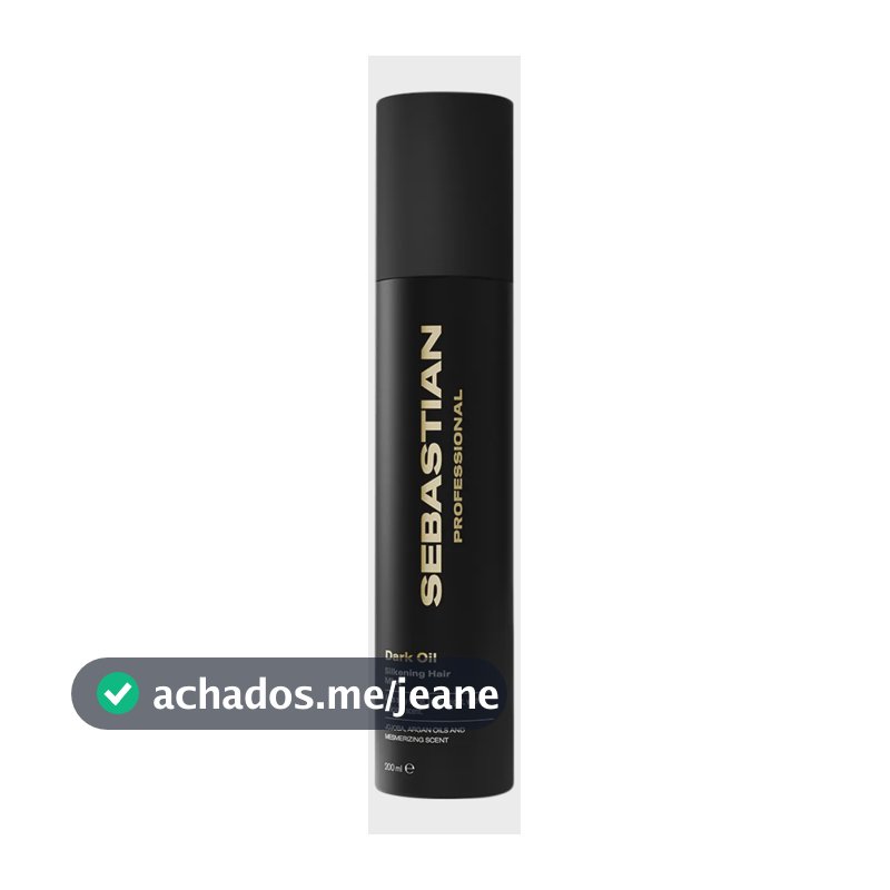 Sebastian Professional Dark Oil  Perfume Para Cabelo 200ml