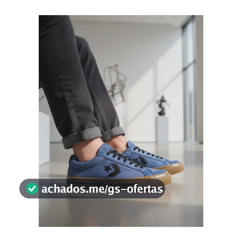 Tênis Casual All Star Cano Curto Algodão Converse Azul Grafite/preto/marrom Mel Liso 38 Br