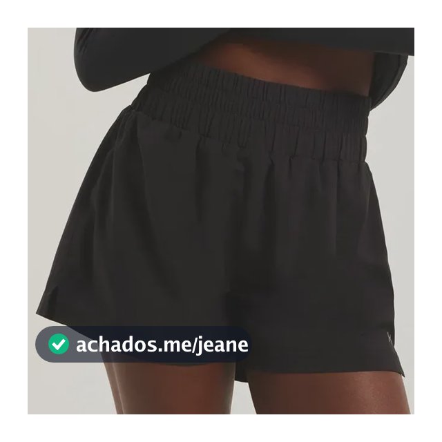 Shorts Esportivo Feminino Runner Easy Care Hering Sports