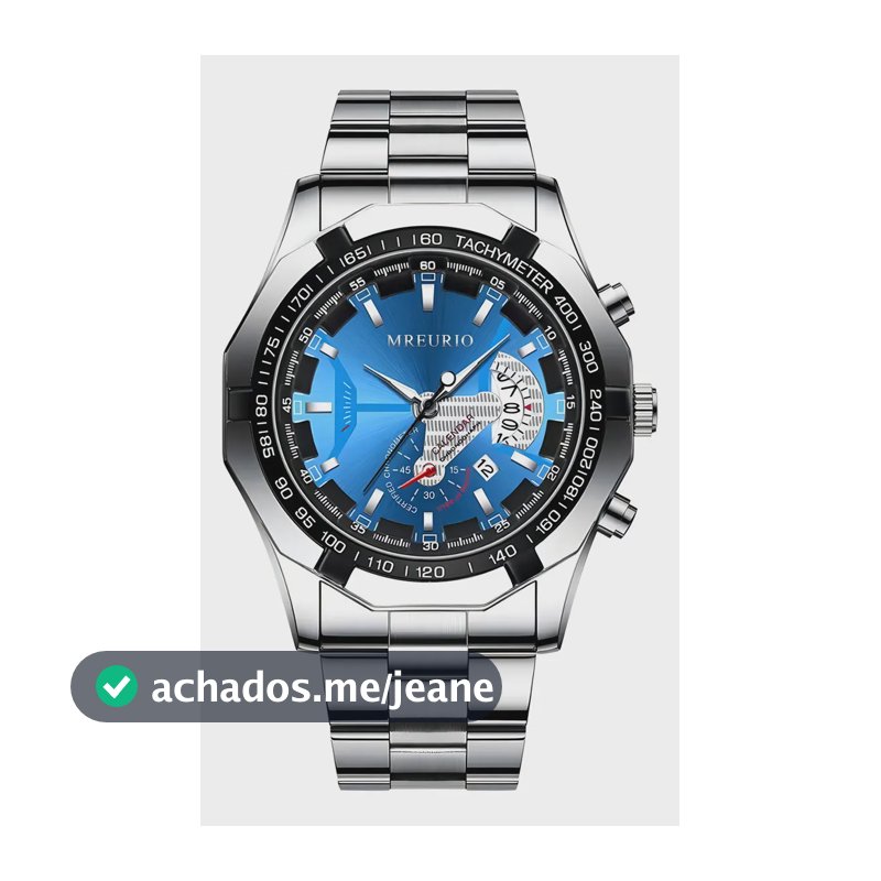 Relógio Masculino Mreurio - Elegante E Confiável