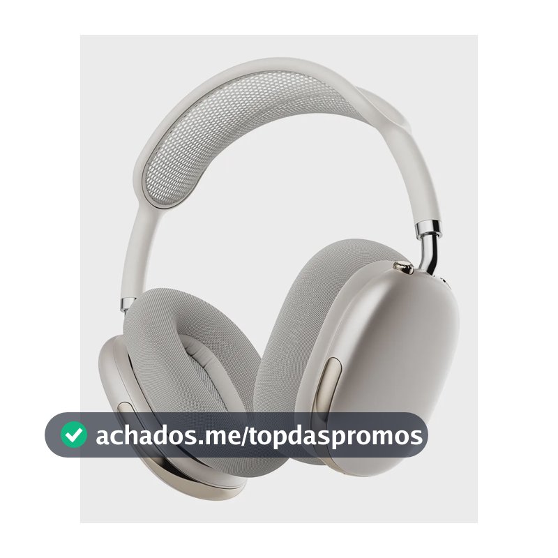 Headphone Bluetooth A500 Anc Enc Over Ear 69h Bateria Hi-fi Dourado