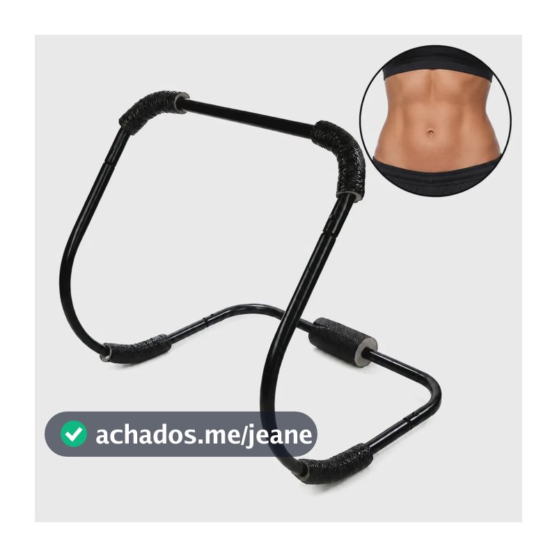 Aparelho Abdominal Athlenix para Treino em Casa