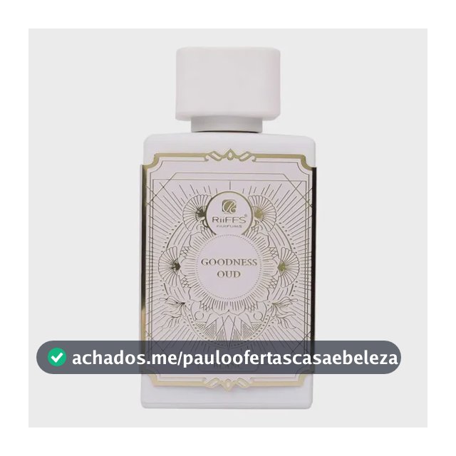 Perfume Riiffs Goodness Oud Blanc 100ml Unisex Edp 100 Ml