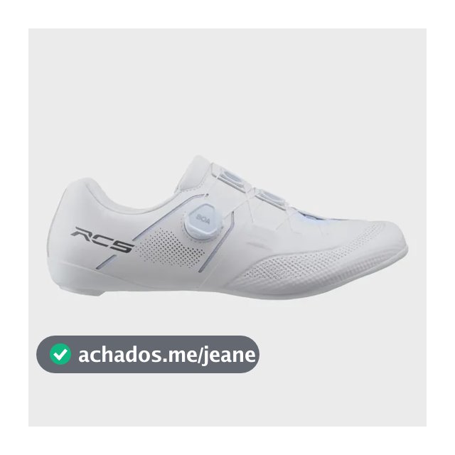 Sapatilha Shimano Rc503 Road Carbon - Branco