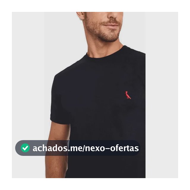 Kit 2 Camisetas Brasa Pica Pau Bordado Reserva