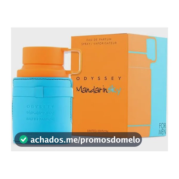 Perfume Árabe Masculino Odyssey Mandarin Sky Armaf EDP 100ml