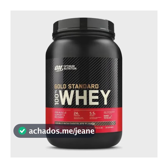 Whey Protein Isolado Gold Standard Optimum Nutrition 907g Chocolate
