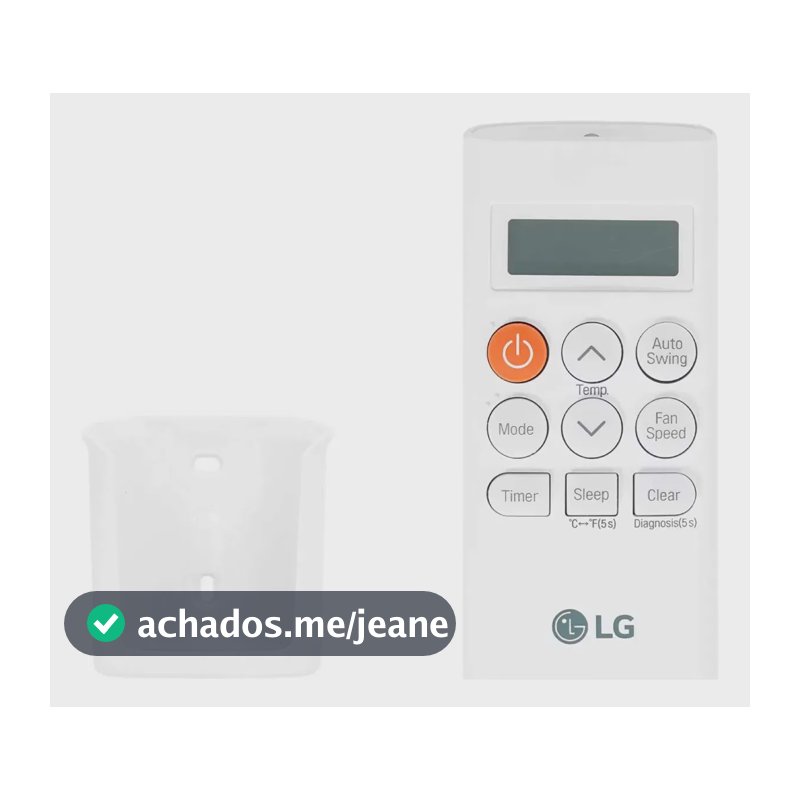 Controle Remoto Ar Condicionado LG Akb73598010