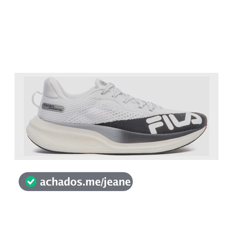 Tenis Masculino Fila Racer Speedzone Lisa