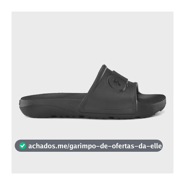 Chinelo Qix Full Casual Adulto Masculino Feminino Liso Eva