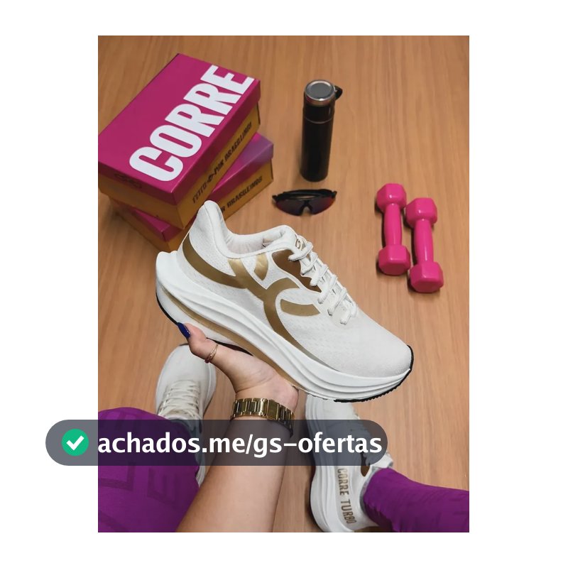 Tenis Olympikus Corre Masculino Feminino 34 Ao 43 Envio 24h Off-white Ouro Corre 37 Br
