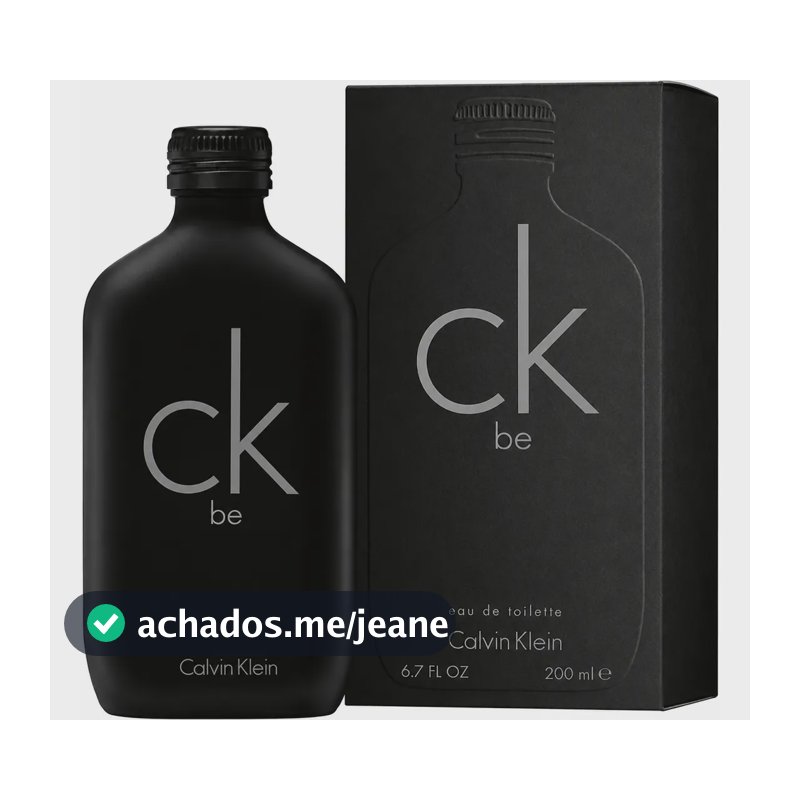 Perfume Calvin Klein Ck Be Unissex Edt - 200ml