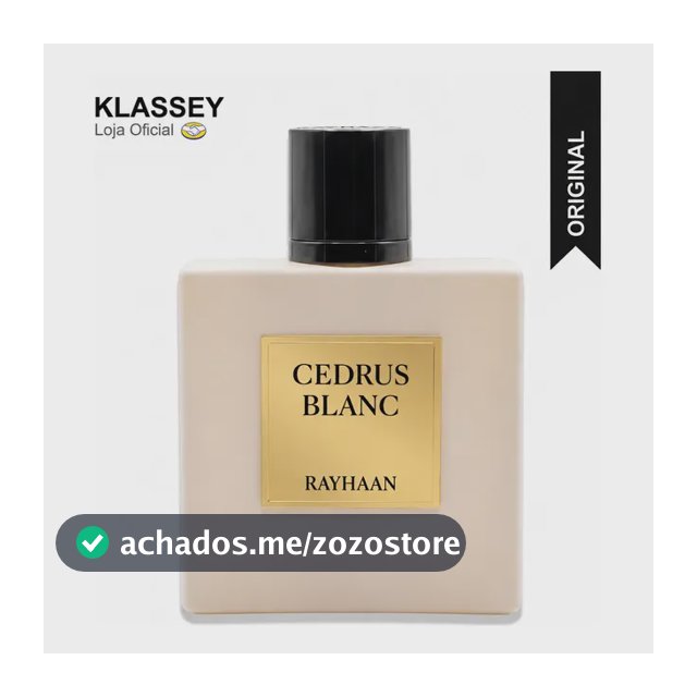 Rayhaan Cedrus Blanc Eau De Parfum 100ml