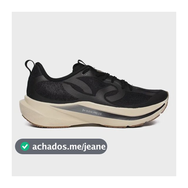 Tênis Olympikus Corre Vento 3 Corrida Preto/cinza Preto 41 Br