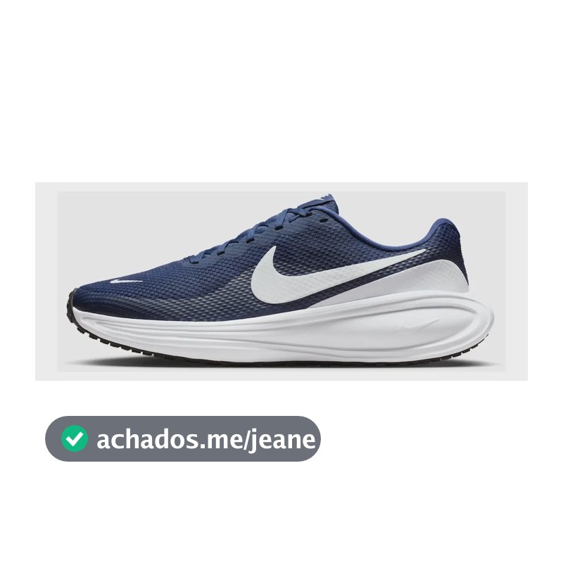 Tênis Nike Revolution 8 Masculino Azul Marinho/branco 40 Br