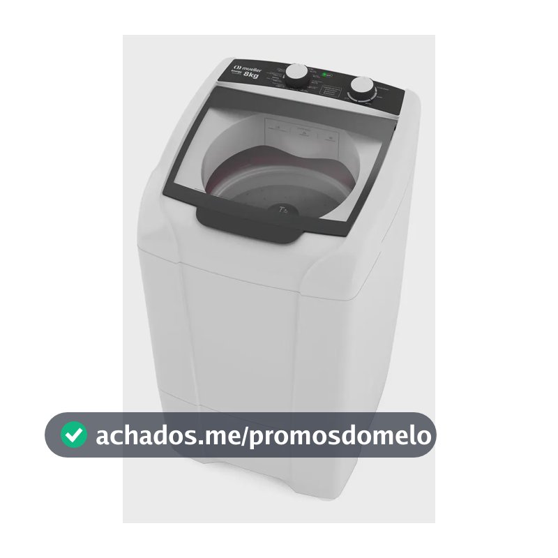 Mueller Lavadora de Roupas Energy 8kg lavadora de roupas branca