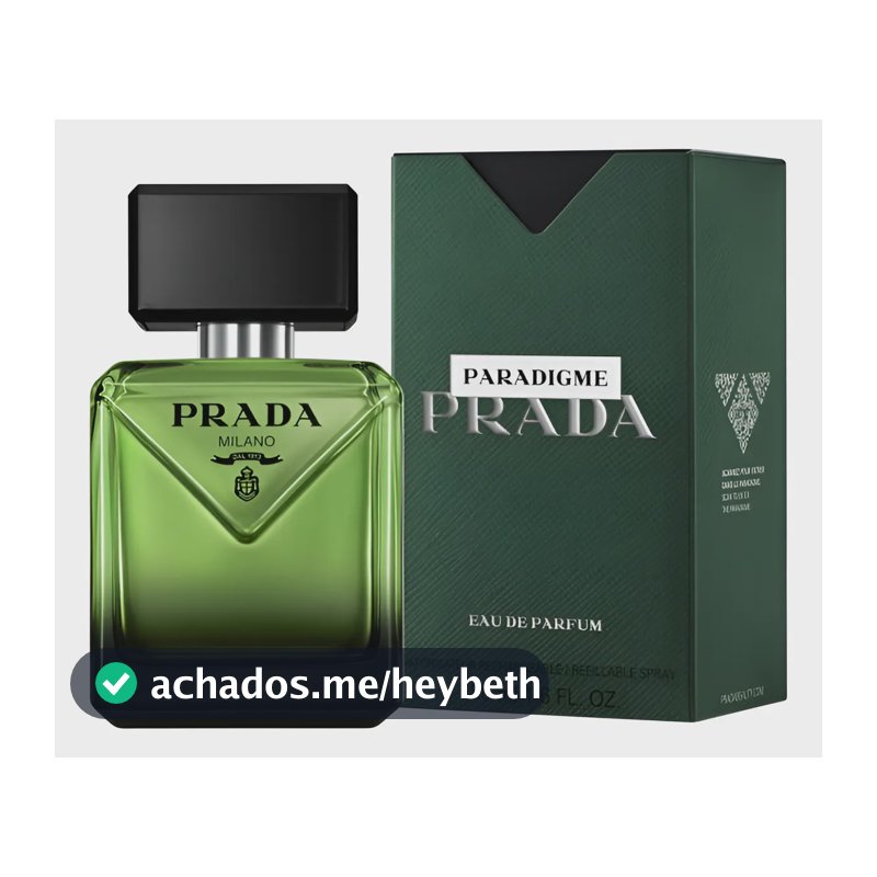 Prada Paradigme Eau De Parfum Perfume Masculino 50ml