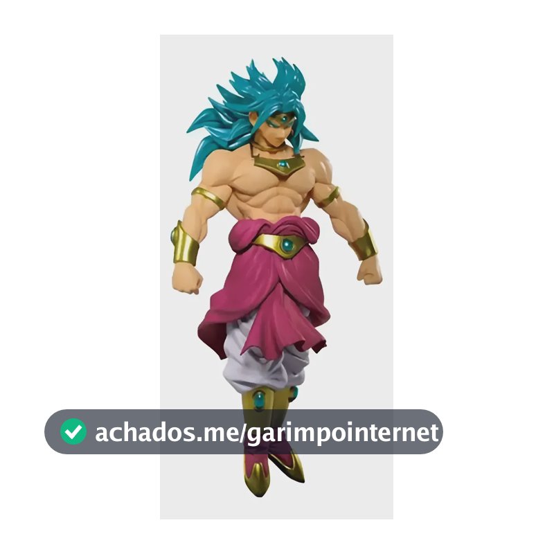 Brinquedo Boneco Action Figura Dragonball Z Broly Especial