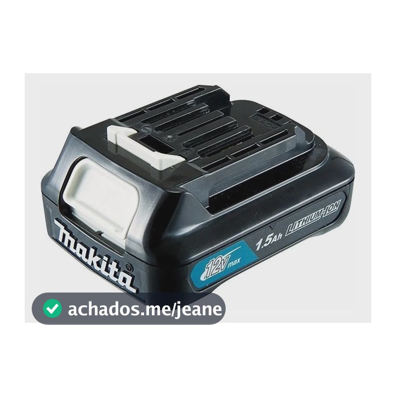 Bateria 12V Makita BL1016 1.5Ah íon lítio CXT