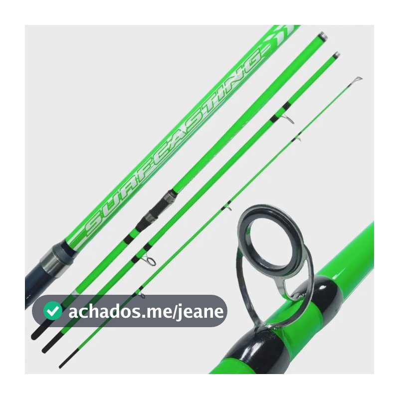 Vara De Pesca Rapala Betara Beach 4,20m 3 Partes