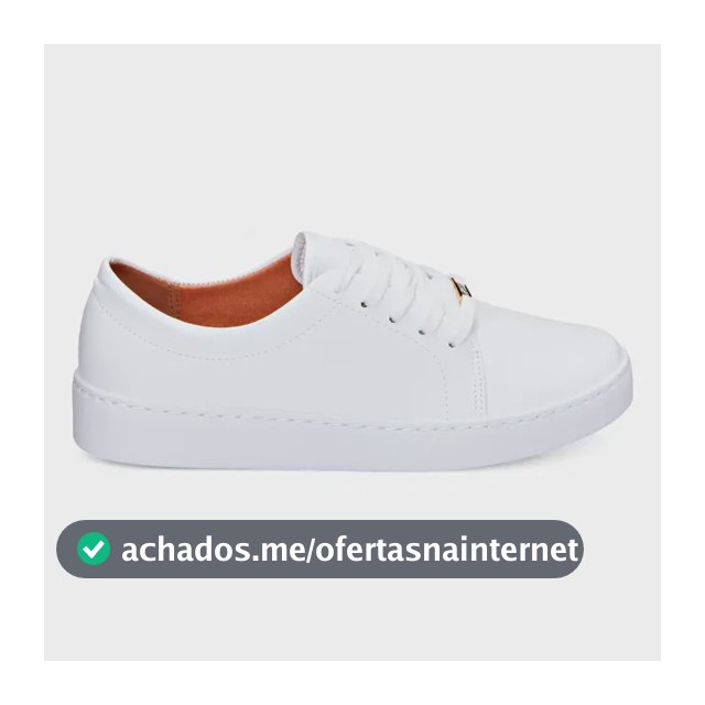 Tênis Feminino Branco Vizzano Confortável Original Leve