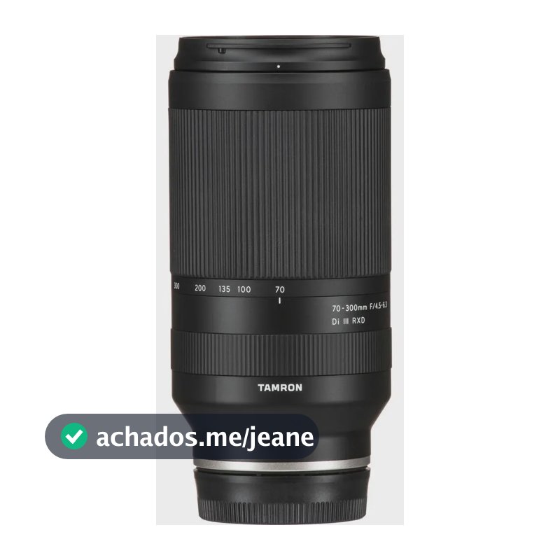 Lente Tamron 70-300mm F/4.5-6.3 Di Iii Rxd Sony E-mount