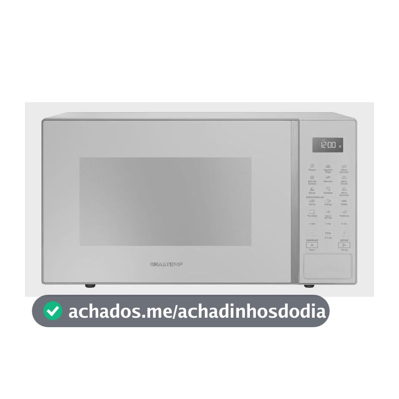 Micro-ondas Brastemp 32L 220V Branco BMS46ABBNA