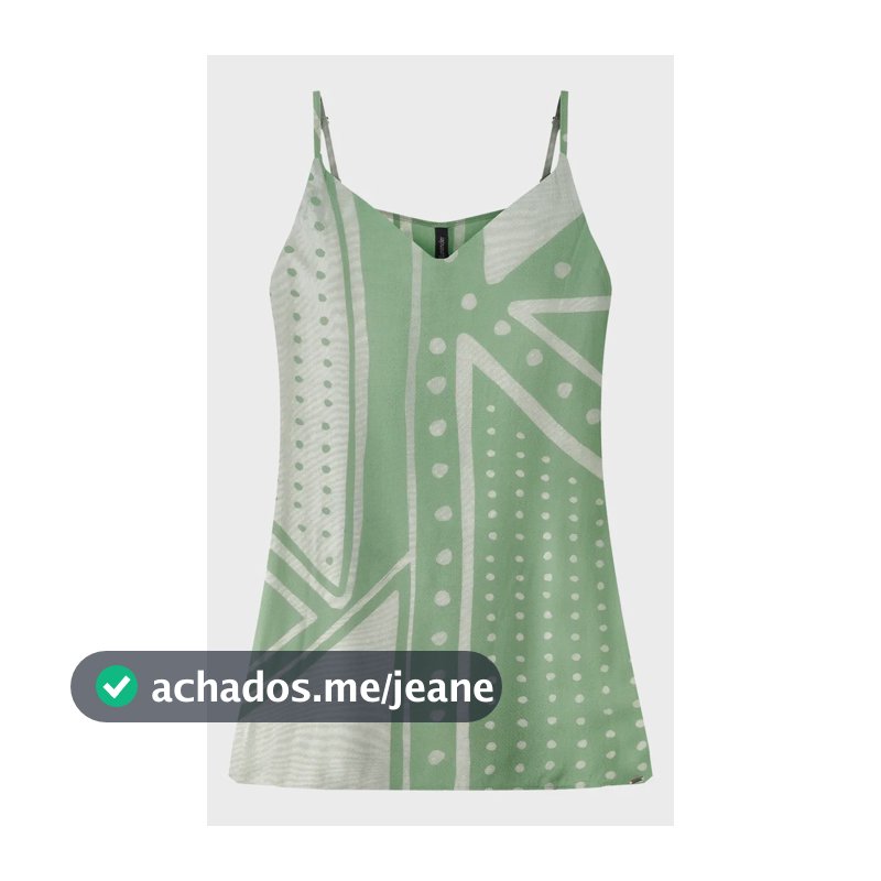 Blusa Feminina Lunender C5291 Verde M