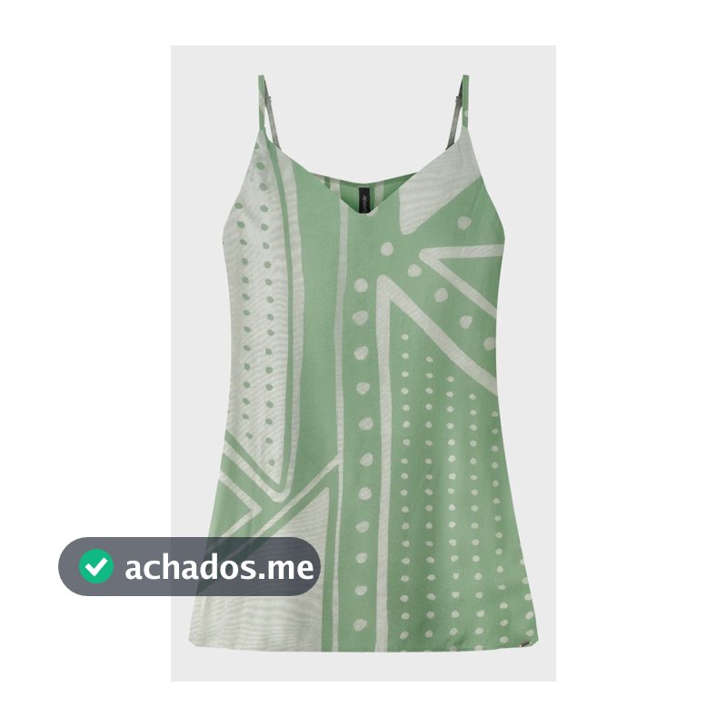 Blusa Feminina Lunender C5291 Verde M