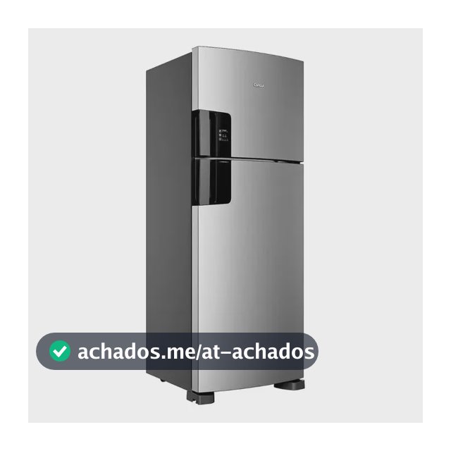 Geladeira Consul Frost Free 455 Litros Duplex Inox - CRM56MK