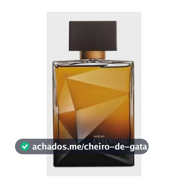 Natura Essencial Elixir Deo Parfum Deo parfum 100ml para masculino
