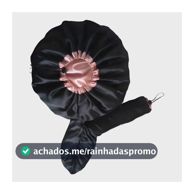 Touca Toca Difusora De Cetim Cachos De Alta Qualidade Pink N/a